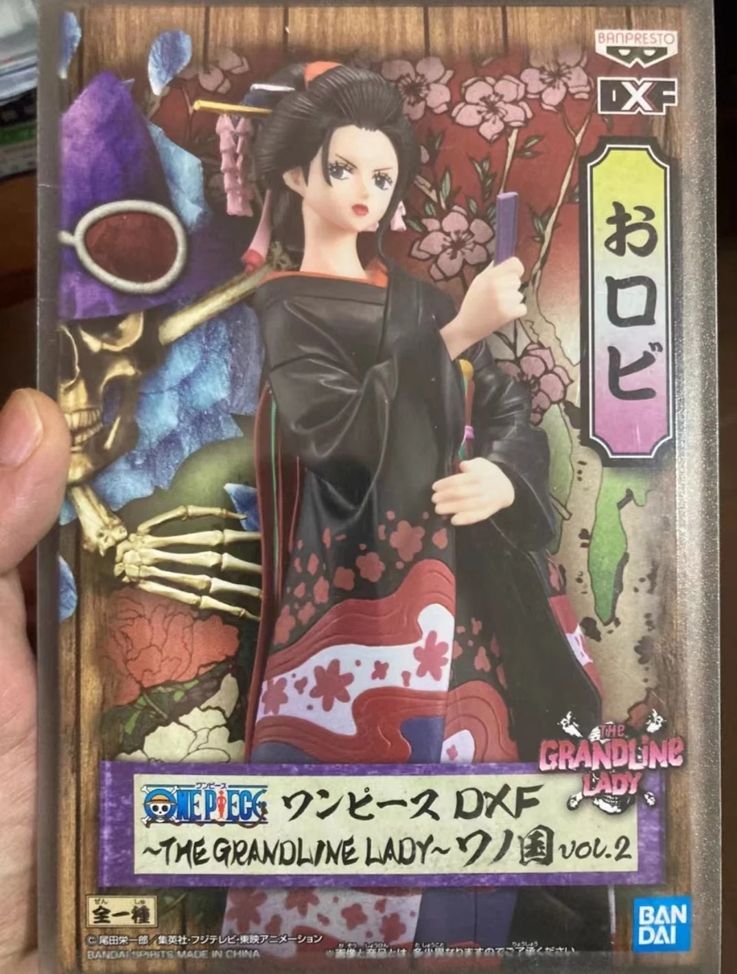 

In Stock 100% Original Banpresto DXF One Piece THE GRANDLINE LADY Wano Country Vol.2 Nico·Robin Anime PVC Action Figure Boxed