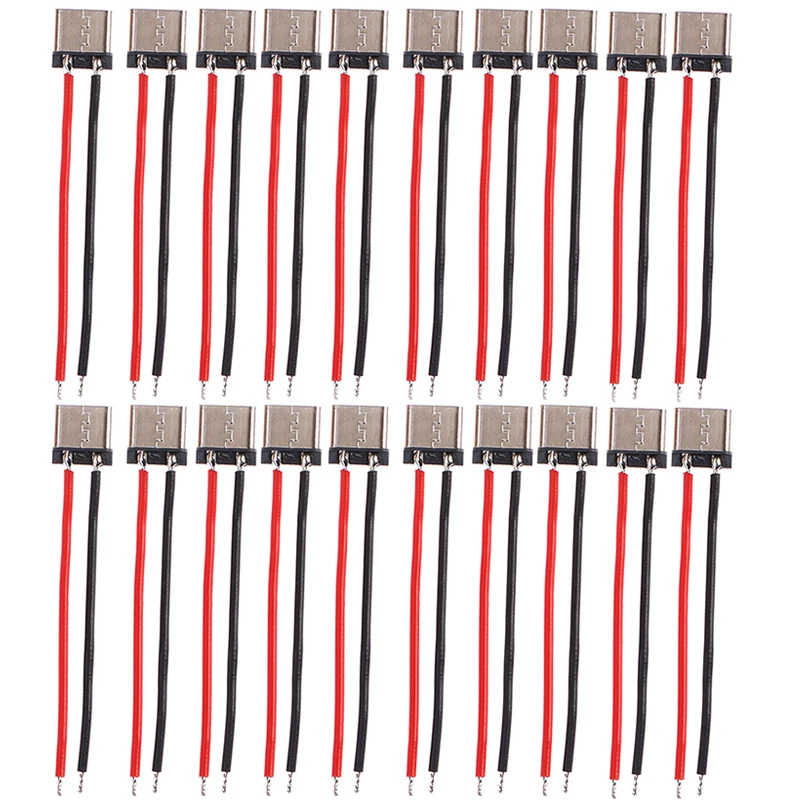 

20 шт., 2 контакта USB Type-C