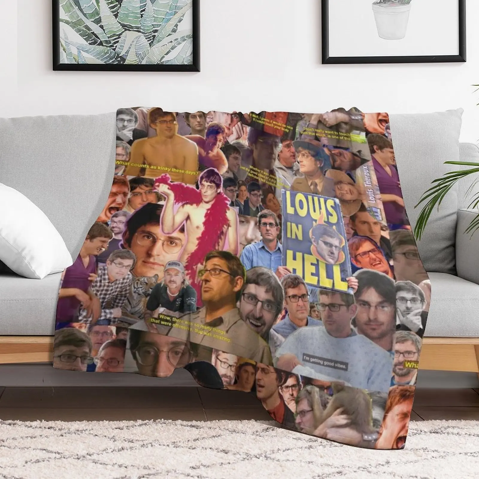Одеяло Louis Theroux декоративные диваны одеяла для сна кровати