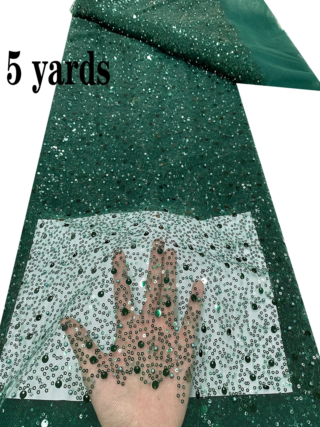 Элегантная французская кружевная ткань с блестками для роскошных фотоплатьев 2023