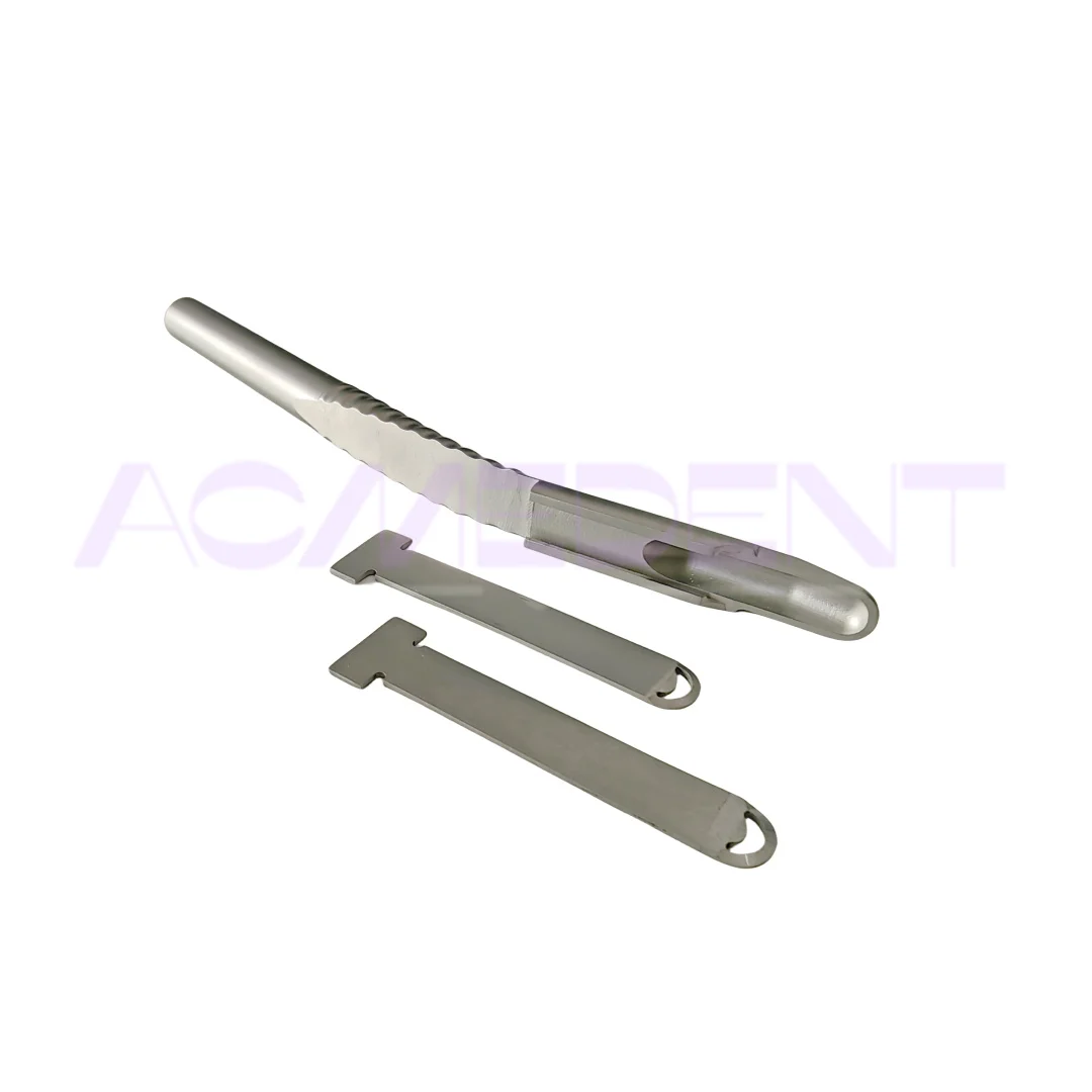 Скребок для костей зубного импланта изогнутый сборщик порошка чаша смешивания