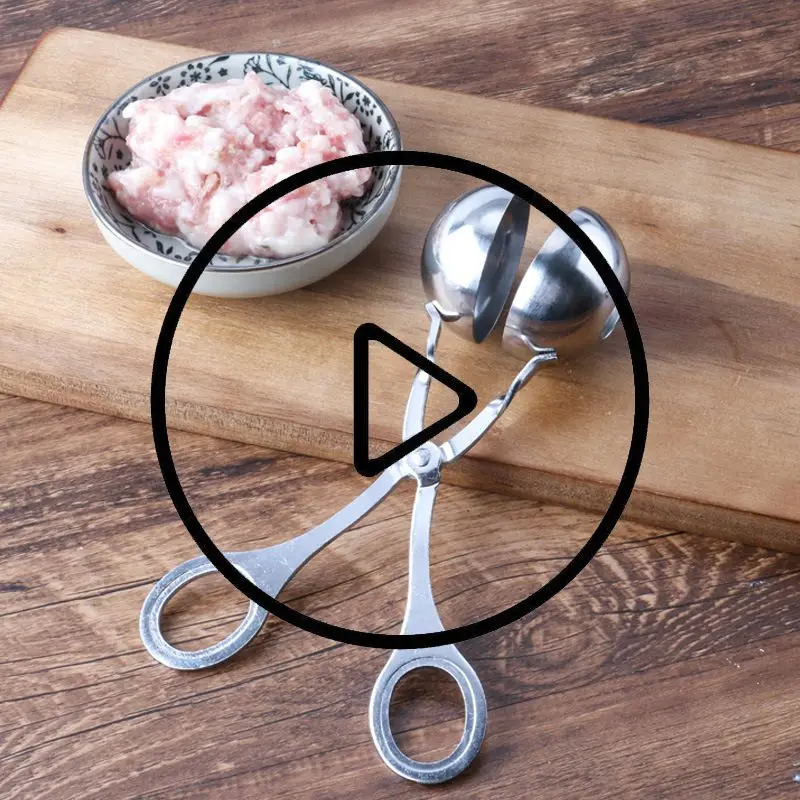 

Приспособление для приготовления мяса, зажим, мяч для рыбы, новинка, не прилипает, мягкое мясо, искусственное мясо, приспособление для готовки, кухонные аксессуары из нержавеющей стали