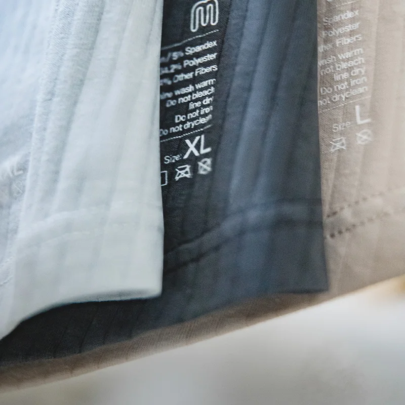 Maden Men's Underwear Seamless 3A Antibacterial Cotton Underpants Large Size Breathable Boxers Shorts Male Elastic  Panties