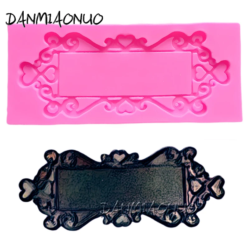 

DANMIAONUO A0456050 Mirror Candy Molds Baking Accessories And Cake Decorating Gateau Marocain Moule Silicone Patisserie Arabe