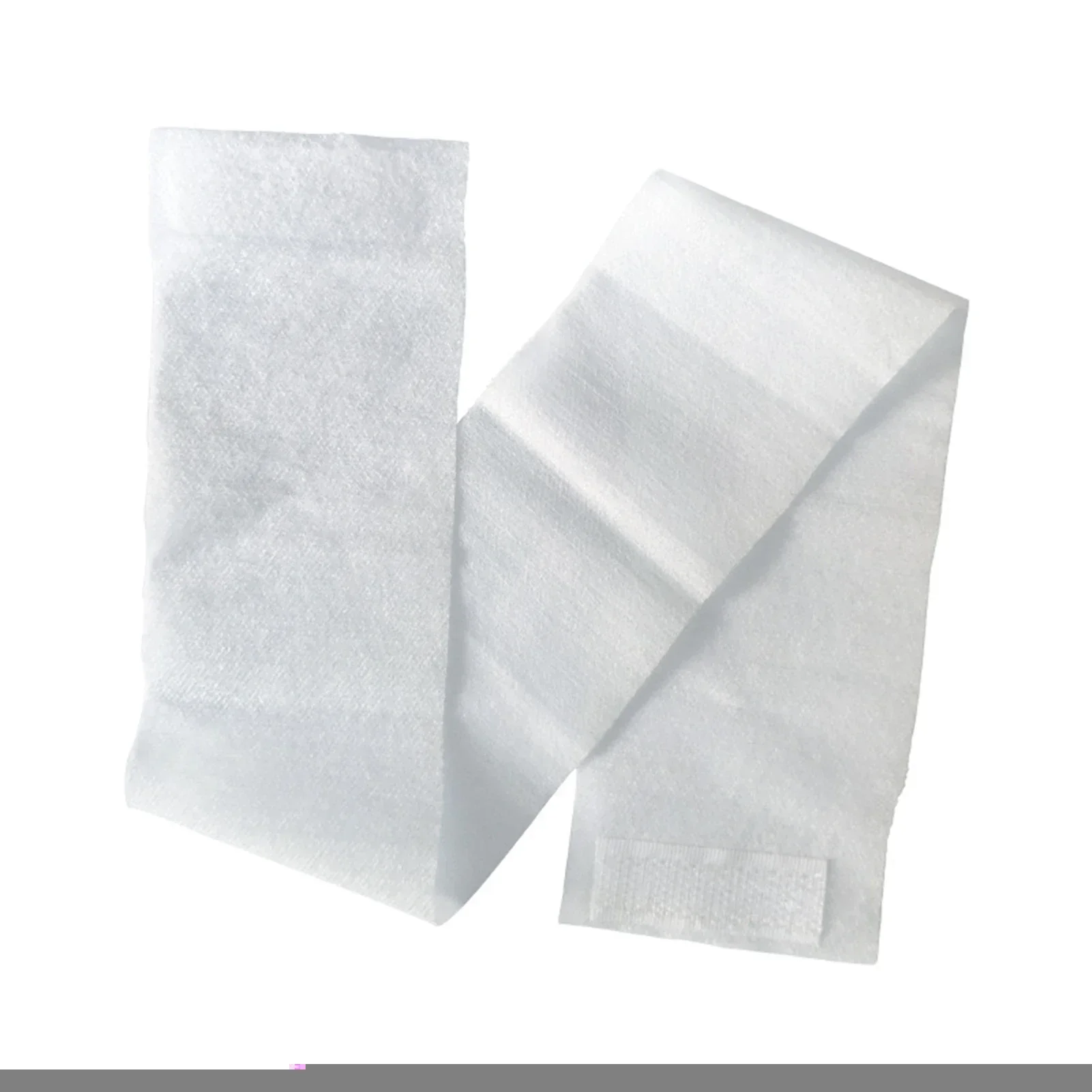 Одноразовая мягкая повязка для волос ухода за кожей нетканая мытья ванны