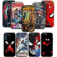 marvel spiderman phone cases for huawei honor 8x 9 9x 9 lite 10i 10 lite 10x lite honor 9 lite 10 10 lite 10x lite cases