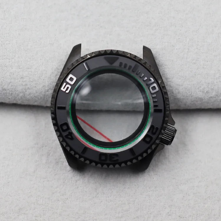 42mm Watch Case NH35 Case Watch SK007A Abalone Case Mechanical Watch Modified Case Mersible Case Assembly