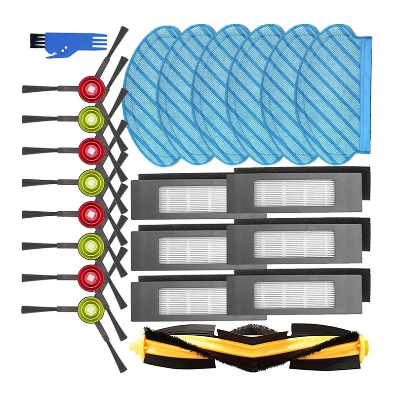 

Запчасти для робота-пылесоса Ecovacs Deebot OZMO 920 950