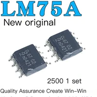 new original lm75 lm75a lm75ad patch sop8 temperature sensor chip