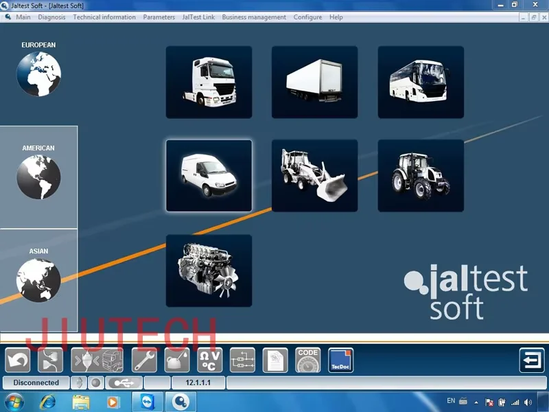 

Считыватель кодиров Jaltest Link для Paccar Peterbilt Kenworth Freightliner Sterling Westernstar International Mack Renault Hino Trucks