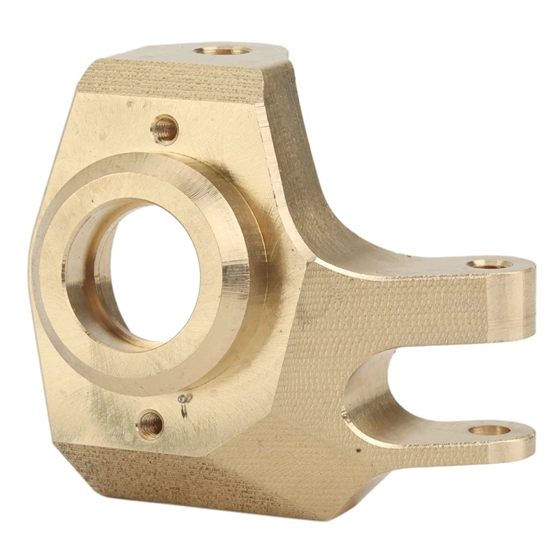 4 шт. латунные передние поворотные кулаки AR44 держатель C-ступицы для 1/10 RC