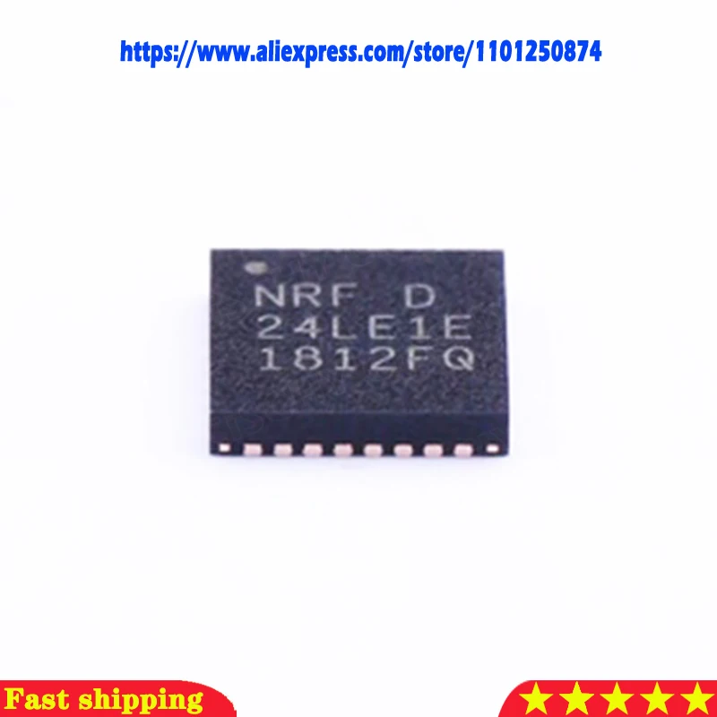 1 шт./лот NRF24L01 NRF24L01 24L01 NRF24LE1 NRF24LE1D NRF24LE1H QFN в наличии на складе
