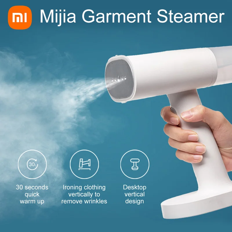 Отпариватель для одежды Xiaomi Mijia портативный утюг с функцией быстрой глажки |