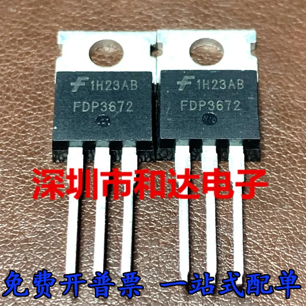 

5PCS-10PCS FDP3672 MOSFET 105V 41A TO220 NEW AND ORIGINAL ON STOCK
