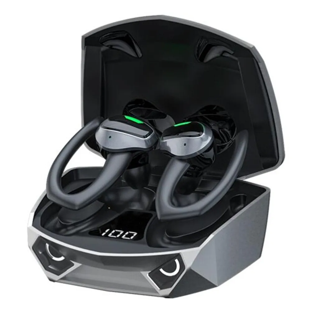 

T30 Wireless Bluetooth Headset Portable Noise-cancelling Sports Game Dual-mode Wireless Headset