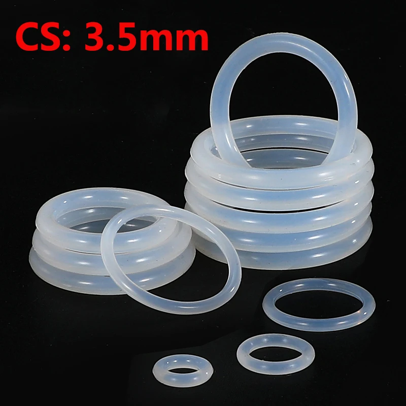 

VMQ Силиконовое уплотнительное кольцо CS: 3,5 мм OD:10-160 мм VMQ белое Силиконовое уплотнительное кольцо, уплотнительные кольца из пищевого силикона, уплотнительные кольца, уплотнительные кольца, прокладки