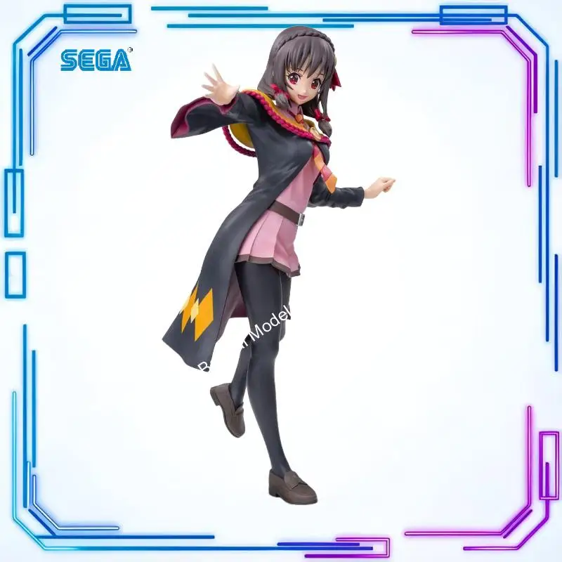Фото В наличии Оригинальная игра SEGA Kono Subarashii Sekai Ni Bakuen O! Фигурка аниме-персонажа Yunyun Luminasta: Гаражный набор для сборки, модель аниме-персонажа, игрушка №1