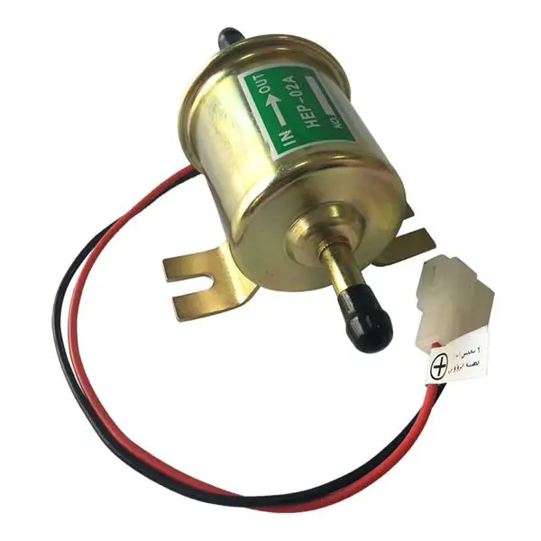 

Amonstar Universal 12V 30GPH 2.5-4.5 PSI Low Pressure Automotive Electrical Fuel Pump