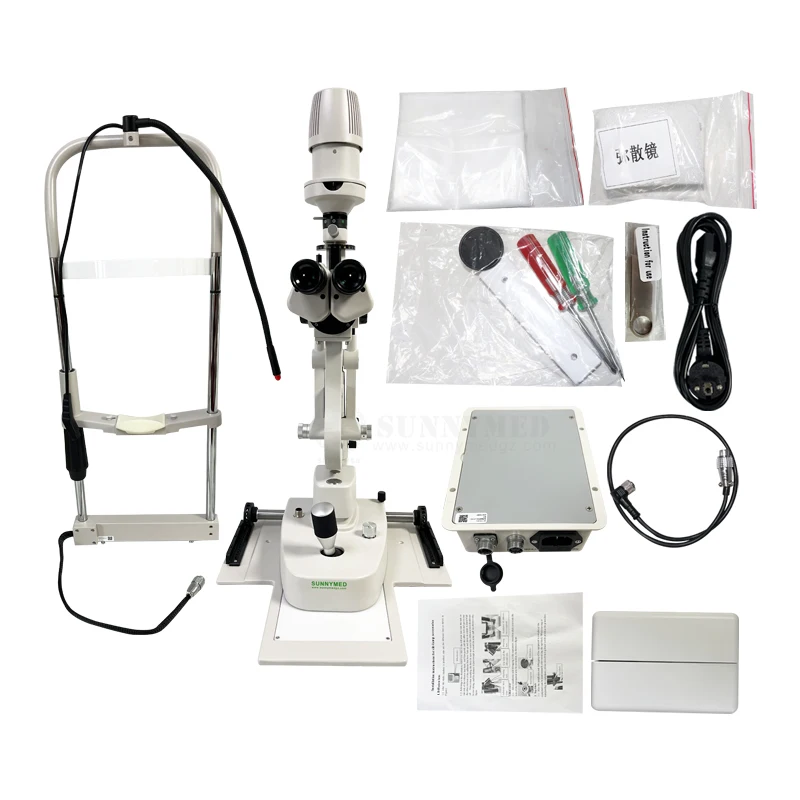 Фтальмологическая лампа с тонометром 5 шагов