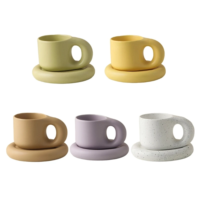 

T5EB Ceramic Espresso Mugs Coffee Cups Mugs Things Funny Drinkware Original Mugs