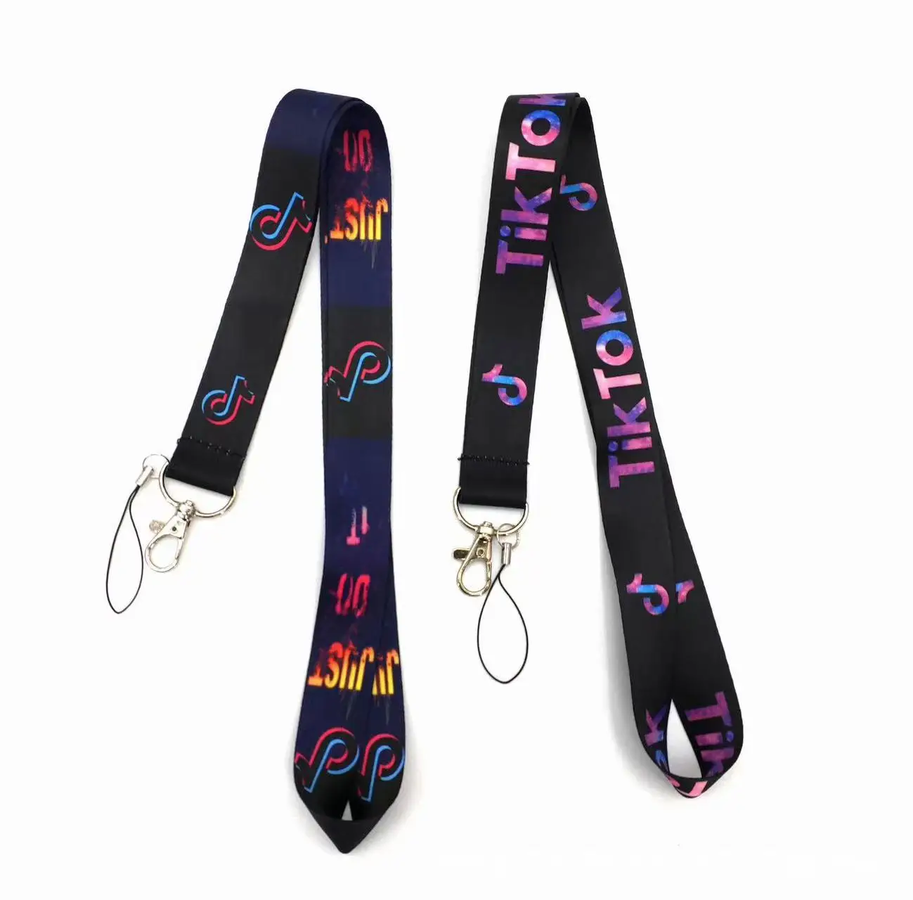 

Mobile phone lanyard key sling exhibition certificate neck strap hanging neck webbing hanging rope