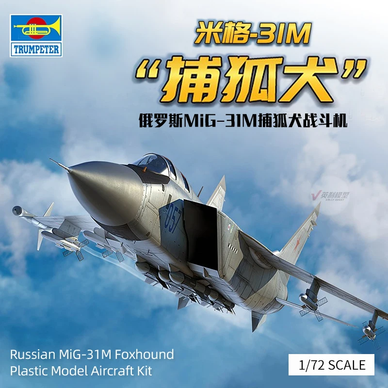 

1/72 Russian MiG-31M Foxhound Fighter MiG-31M 01681