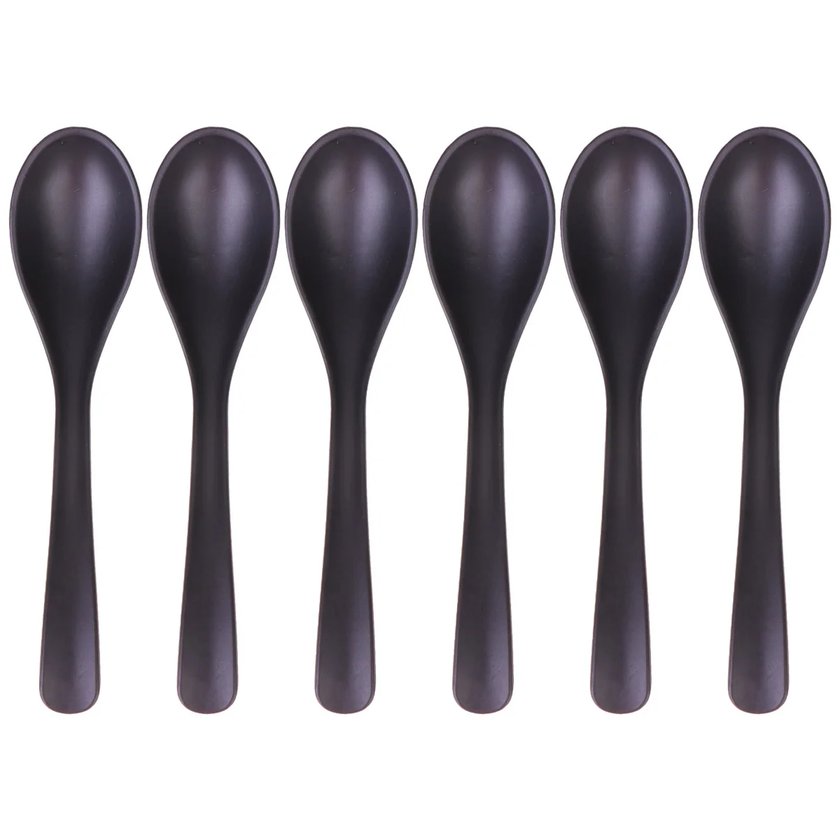 

Spoons Spoon Soup Melamine Rice Asian Chinese Noodle Japanese Dinner Soba Tableware Won Ton Dessert Restaurant Serving Cream Ice