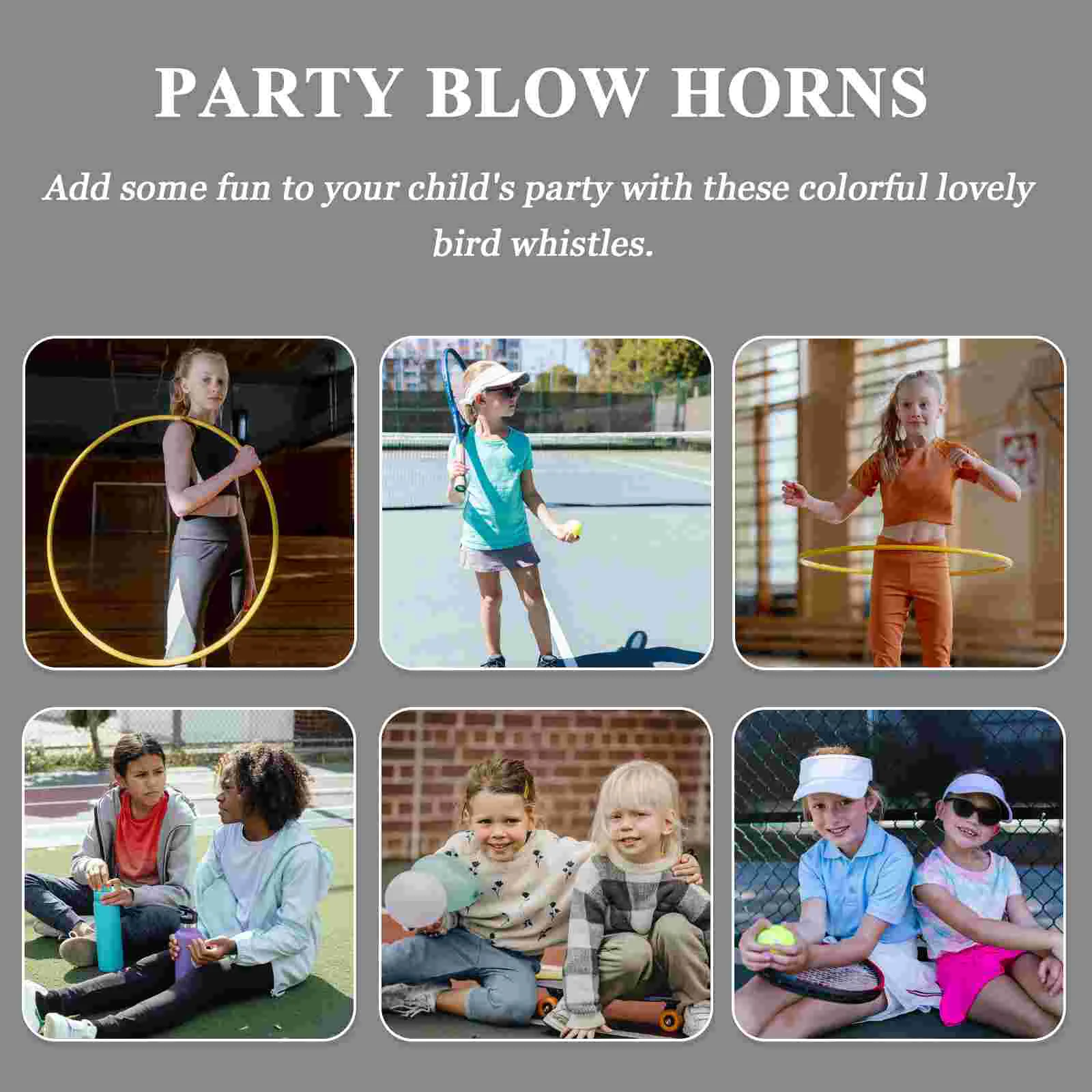 16 шт. детский Деревянный свисток-свисток