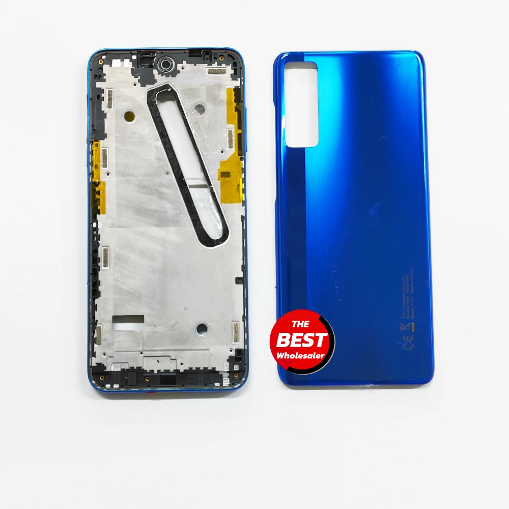 

For TCL 20 5G Battery Cover Back Glass Housing Rear Door Replacement