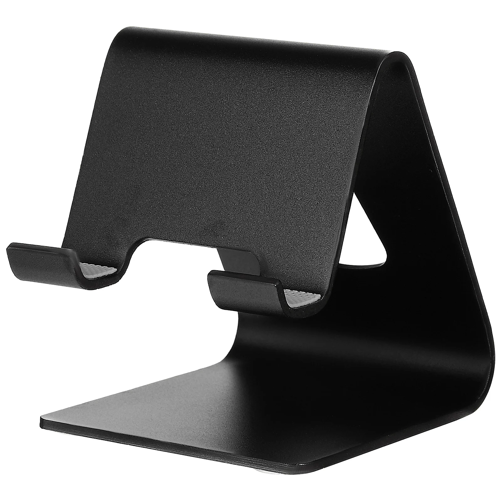 

2 Pcs Simple Structure Aluminum Alloy Desktop Table Stands Racks Brackets Holders Stands