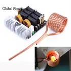 1000 Вт 20A ZVS низковольтная индукционная нагревательная плата модуль питания Flyback драйвер нагреватель катушка Тесла