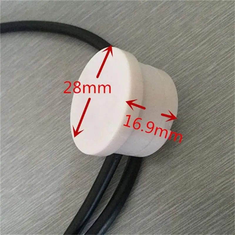 Фото Датчик уровня жидкости DT75BG XKC Y25 T12V, бесконтактный индукционный выключатель-детектор воды, тип «стик», XKC-Y25-V №4