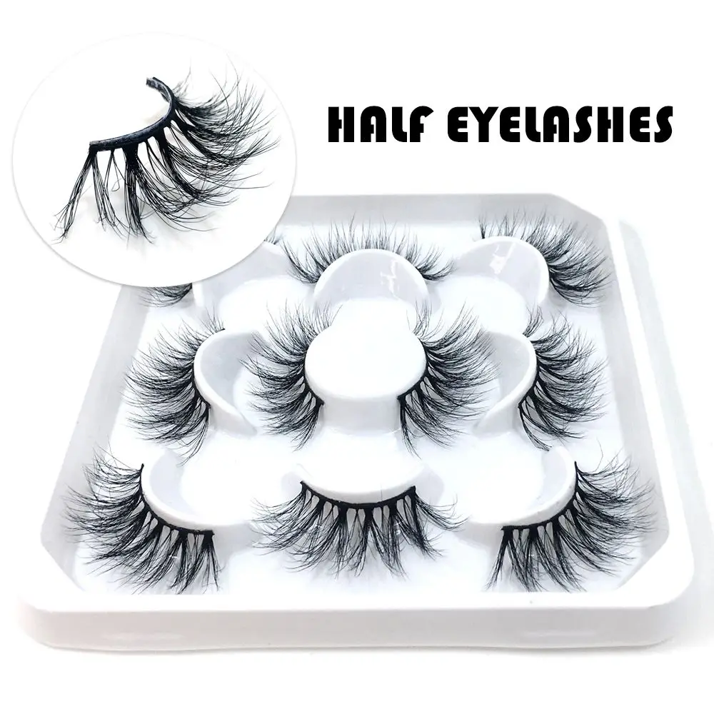 

Инструмент для макияжа глаз удлинение пачкающие натуральные длинные накладные ресницы 3D толстые накладные ресницы