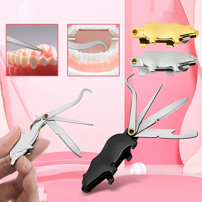 Нож для чистки зубочисток из нержавеющей стали открывалка бутылок