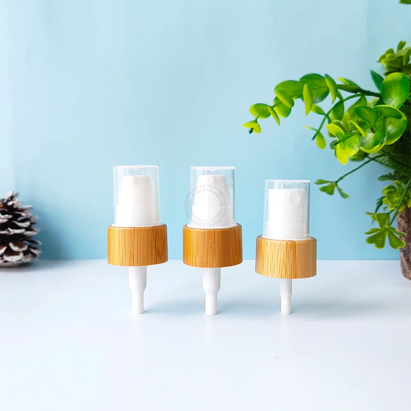 

10 шт./партия, бамбуковые бутылки с распылителем 18/20/24 мм 410