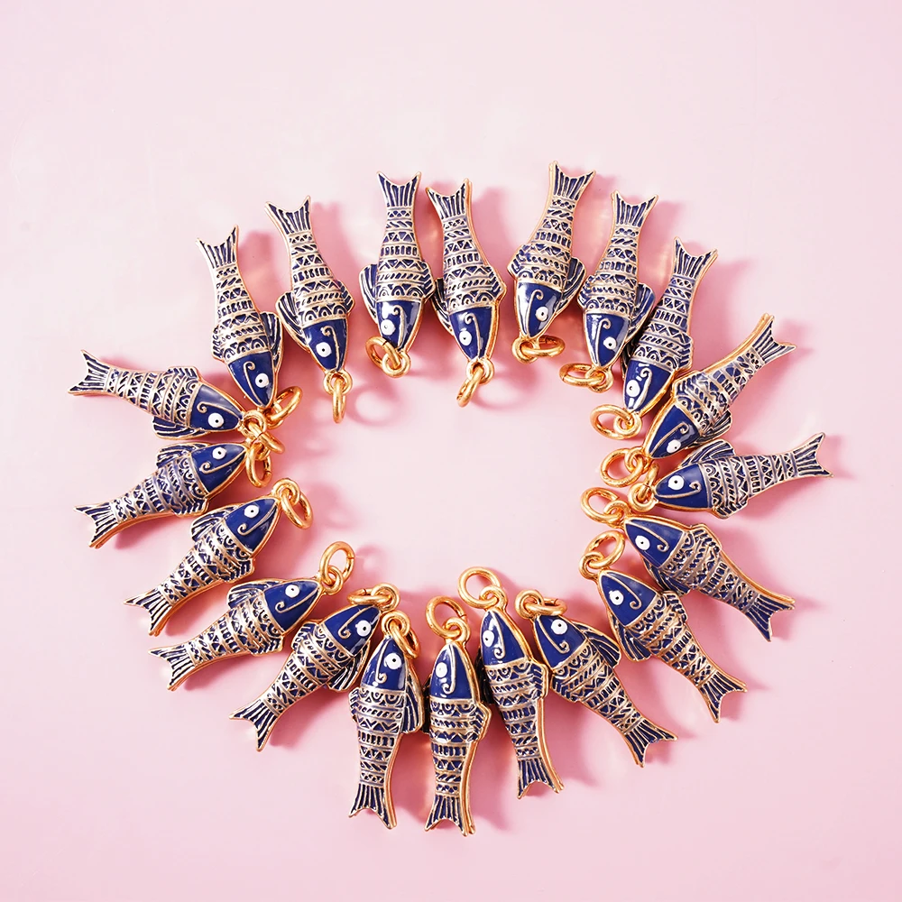 Морские серьги темно-синие полосатые богемные шикарные морские женские