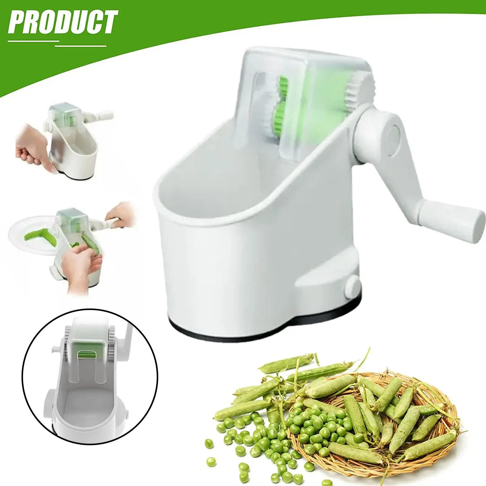 

Многофункциональная зеркальная ручная машина для чистки горошин и фасоли