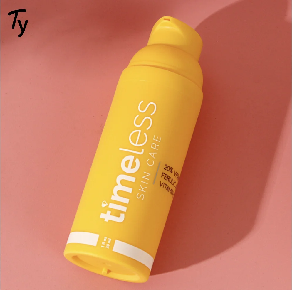 

Timeless 30ml 20% VITAMIN C+E Ferulic Acid Serum Whitening Skin Anti Wrinkle Brigin Skin Care Face Serum Make Up Bulk Wholesale