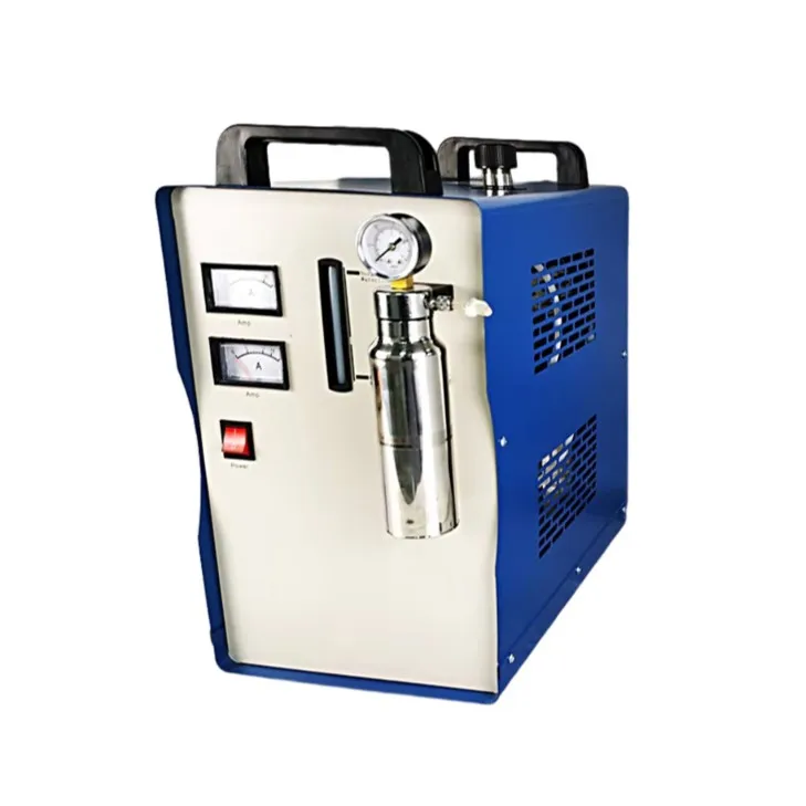 Машина для полировки пламени акриловой кислоты H260 Генератор водорода HHO