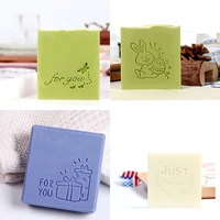 for you radish to rabbit a present for you soap stamp acrylic natural handmade making seal soap