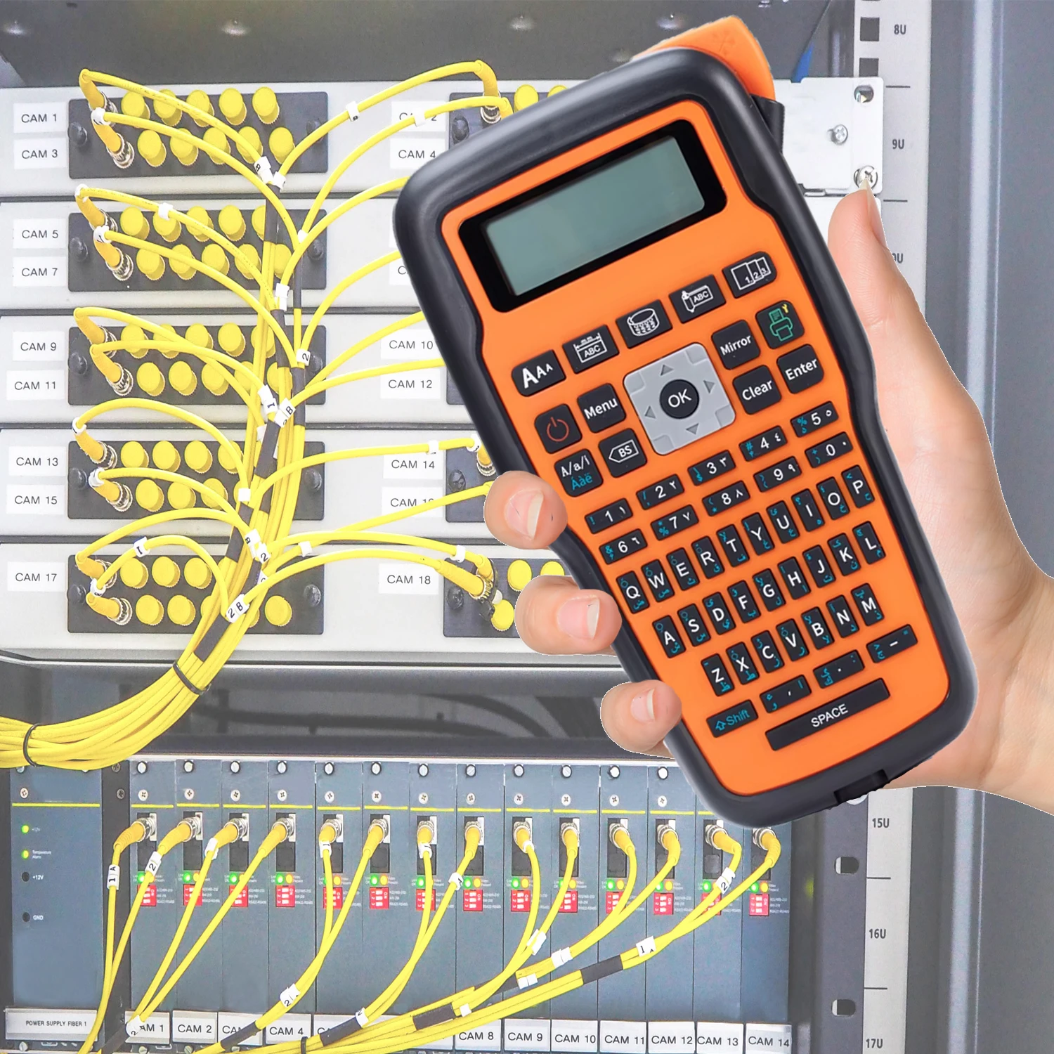 Арабский принтер E1000PRO Портативный для этикеток с арабской и английской