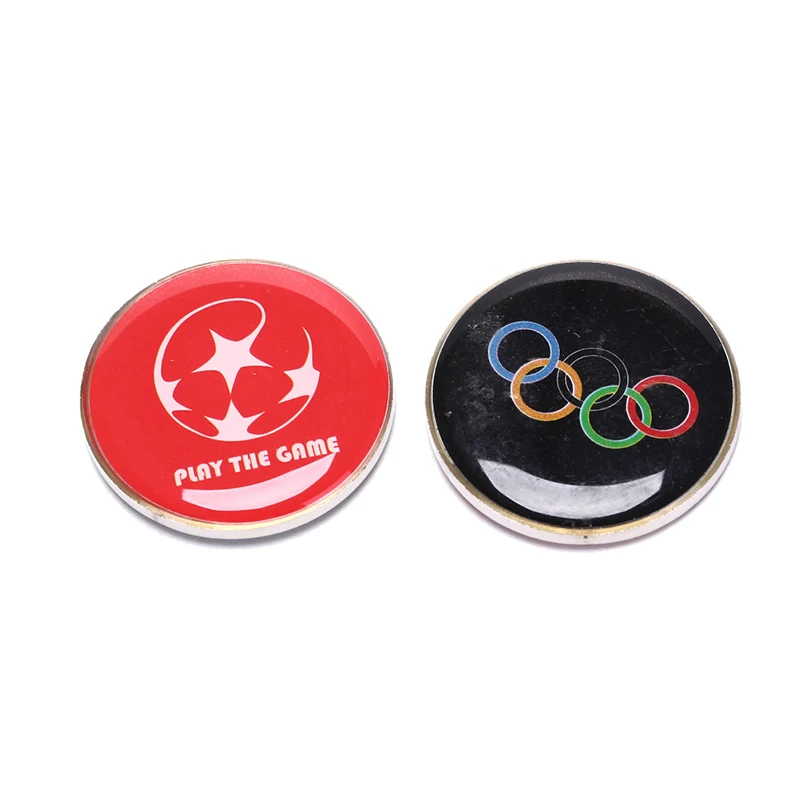 

1PC Portable Soccer Football Champion Pick Edge Finder Referee Side Toss Coin
