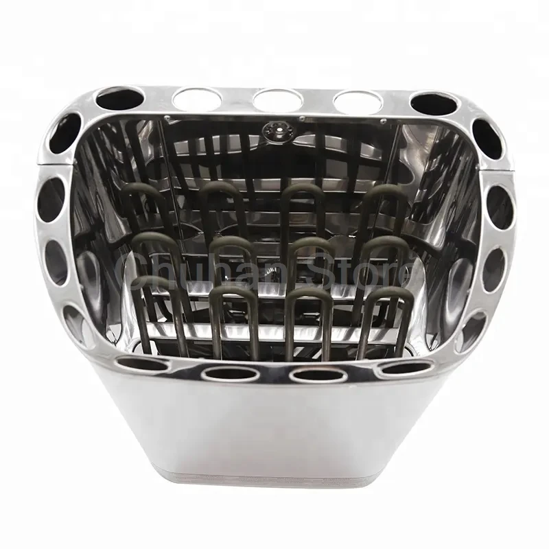 Ультратонкая внешняя печь для сауны из нержавеющей стали 9 кВт