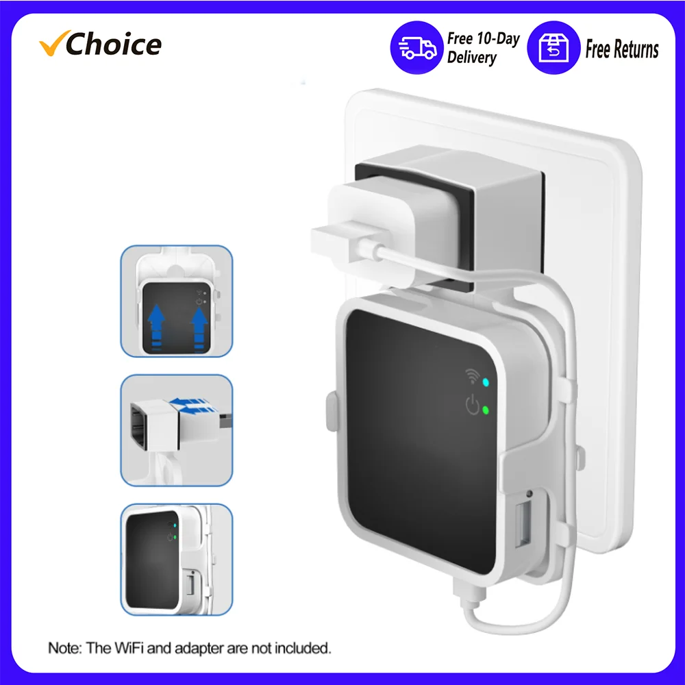 1 Шт. Настенное Крепление Для Розетки Модуля Синхронизации Мигающая Камера