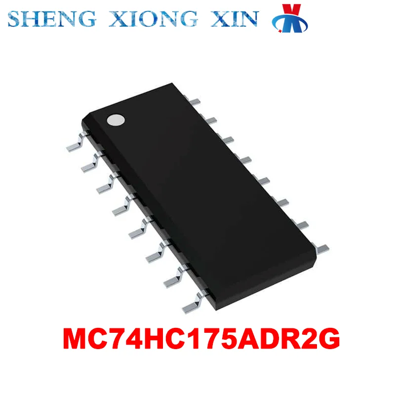 

10pcs/Lot MC74HC175ADR2G SOP-16 Triggers MC74HC175ADR2 MC74HC175AD MC74HC175A MC74HC175 Integrated Circuit