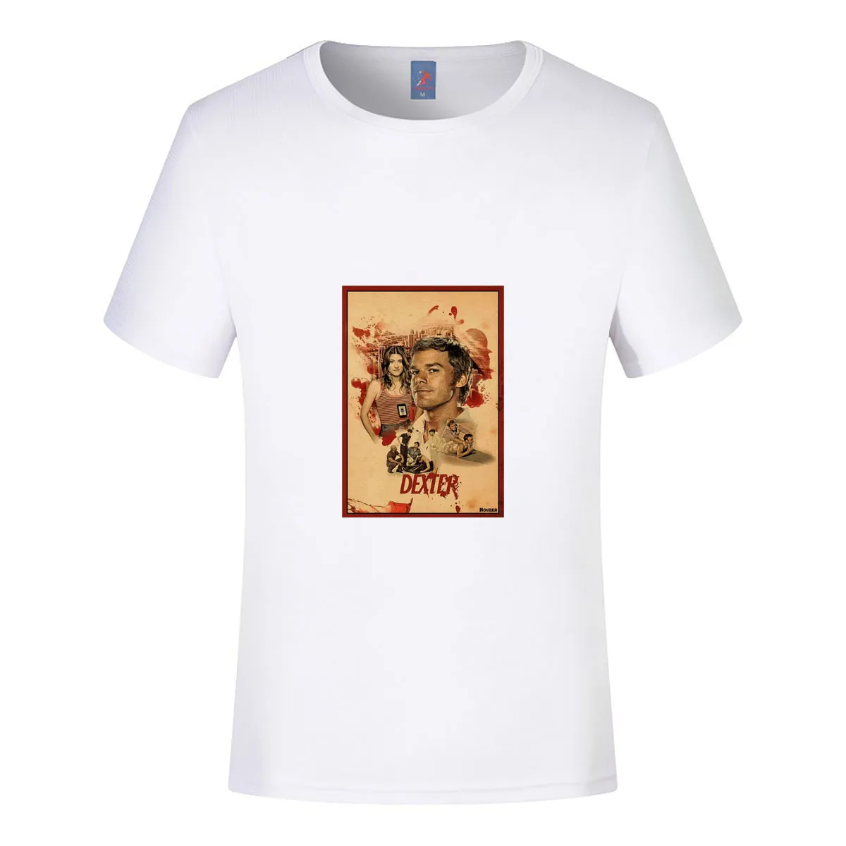 Футболка с принтом ТВ-шоу Декстер Морган The Bay Harbor Butcher для мужчин и женщин летняя