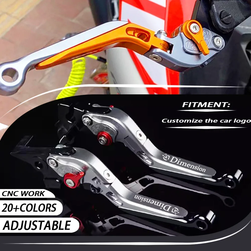 Набор рычагов сцепления и тормоза для Kawasaki Z900 Z 900 2017 в наличии регулируемые