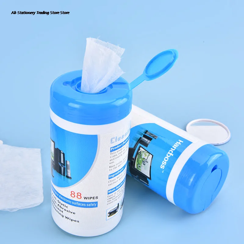 

Hot Sale!!! 88Pcs/lot Computer LCD TV mobile phone screen camera Lens cleaning wipes support Dropshipping
