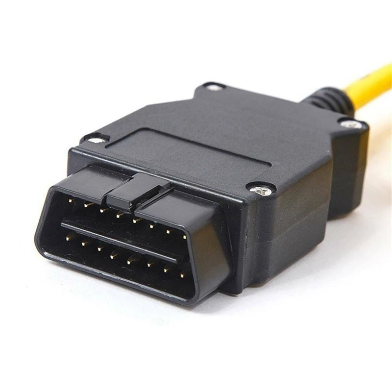 Фото Новый интерфейсный кабель Ethernet-OBD E-Sys Icom, Диагностический кабель для Bmw Enet №2