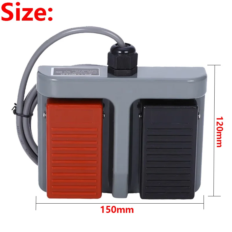 Пластиковый ножной переключатель  Infinity